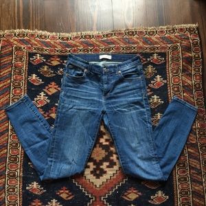 Madewell high riser skinny / size 26